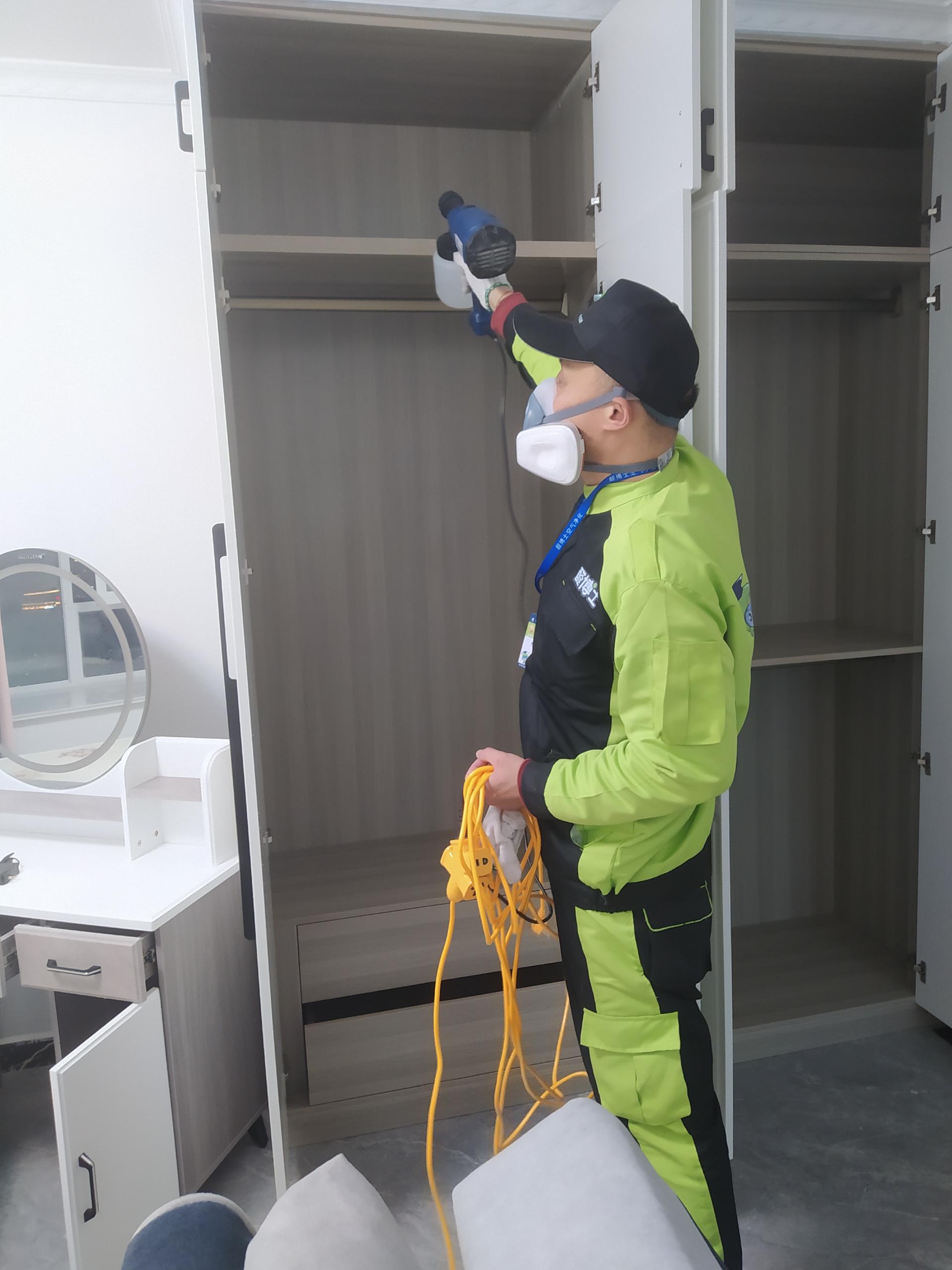 德化天香府小区除甲醛甲醛治理公司